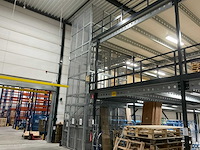 2007 de jong sl500 materiaallift - afbeelding 1 van  10