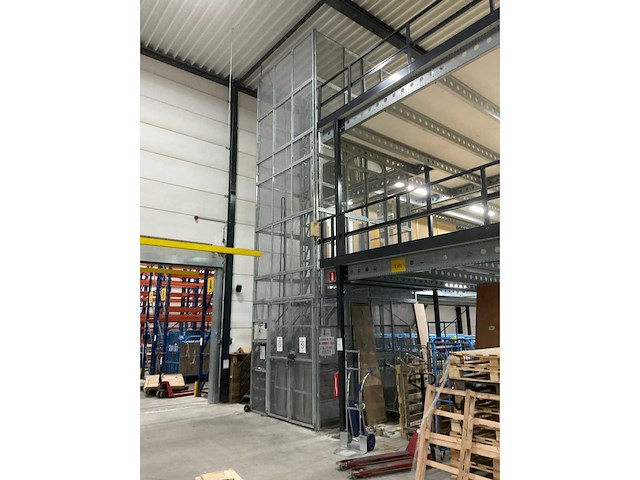 2007 de jong sl500 materiaallift - afbeelding 3 van  10