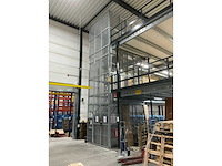 2007 de jong sl500 materiaallift - afbeelding 3 van  10