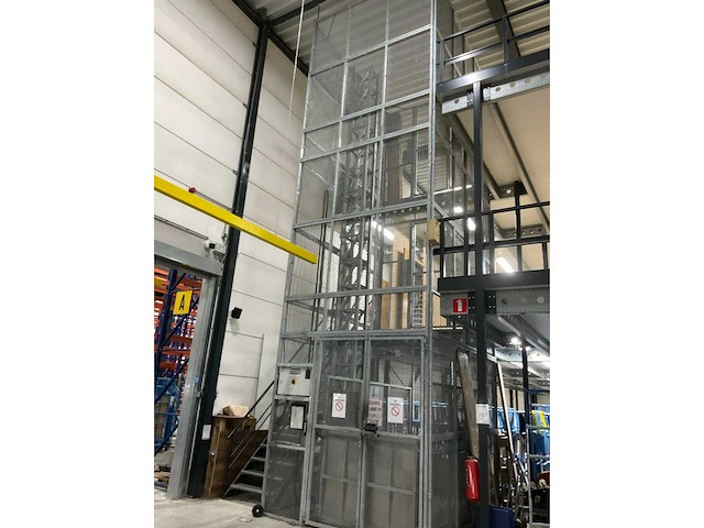 2007 de jong sl500 materiaallift - afbeelding 4 van  10