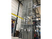 2007 de jong sl500 materiaallift - afbeelding 4 van  10