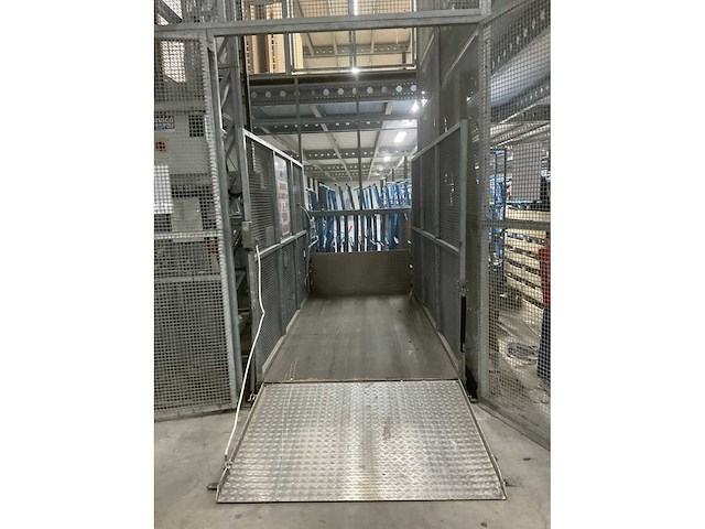 2007 de jong sl500 materiaallift - afbeelding 9 van  10