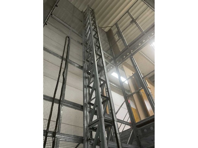 2007 de jong sl500 materiaallift - afbeelding 10 van  10