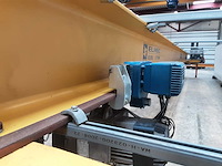 2007 demag 2.000 kg x 12,90 m bovenloopkraan - afbeelding 11 van  14