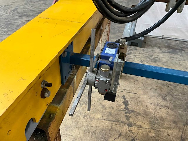 2007 demag 2.000 kg x 12,90 m bovenloopkraan - afbeelding 2 van  14