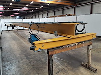 2007 demag 2.000 kg x 12,90 m bovenloopkraan - afbeelding 6 van  14