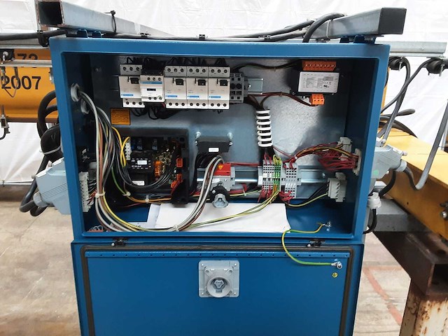 2007 demag 2.000 kg x 12,90 m bovenloopkraan - afbeelding 7 van  14