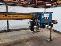 2007 demag 2.000 kg x 12,90 m bovenloopkraan - afbeelding 14 van  14