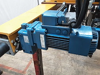 2007 demag 2.000 kg x 12,90 m bovenloopkraan - afbeelding 10 van  14