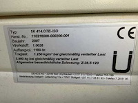 2007 denios opslag container - afbeelding 3 van  9