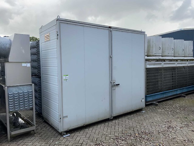 2007 denios opslag container - afbeelding 1 van  9