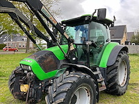 2007 deutz-fahr agrotron k120 vierwielaangedreven landbouwtractor met voorlader - afbeelding 10 van  31
