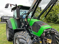 2007 deutz-fahr agrotron k120 vierwielaangedreven landbouwtractor met voorlader - afbeelding 11 van  31