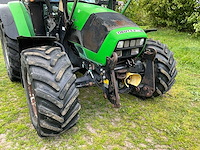 2007 deutz-fahr agrotron k120 vierwielaangedreven landbouwtractor met voorlader - afbeelding 12 van  31