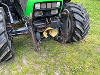 2007 deutz-fahr agrotron k120 vierwielaangedreven landbouwtractor met voorlader - afbeelding 13 van  31