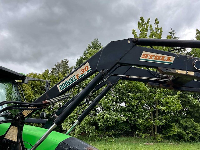 2007 deutz-fahr agrotron k120 vierwielaangedreven landbouwtractor met voorlader - afbeelding 15 van  31
