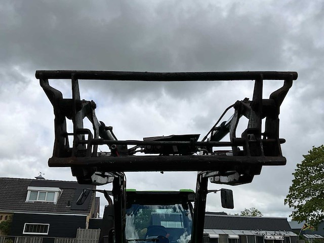 2007 deutz-fahr agrotron k120 vierwielaangedreven landbouwtractor met voorlader - afbeelding 16 van  31