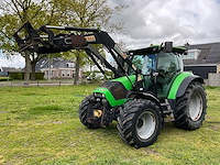 2007 deutz-fahr agrotron k120 vierwielaangedreven landbouwtractor met voorlader - afbeelding 1 van  31