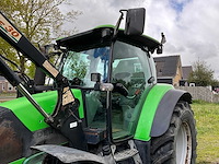 2007 deutz-fahr agrotron k120 vierwielaangedreven landbouwtractor met voorlader - afbeelding 17 van  31