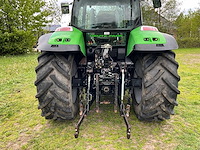 2007 deutz-fahr agrotron k120 vierwielaangedreven landbouwtractor met voorlader - afbeelding 18 van  31