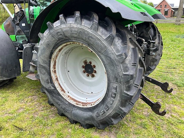 2007 deutz-fahr agrotron k120 vierwielaangedreven landbouwtractor met voorlader - afbeelding 22 van  31