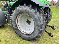 2007 deutz-fahr agrotron k120 vierwielaangedreven landbouwtractor met voorlader - afbeelding 22 van  31