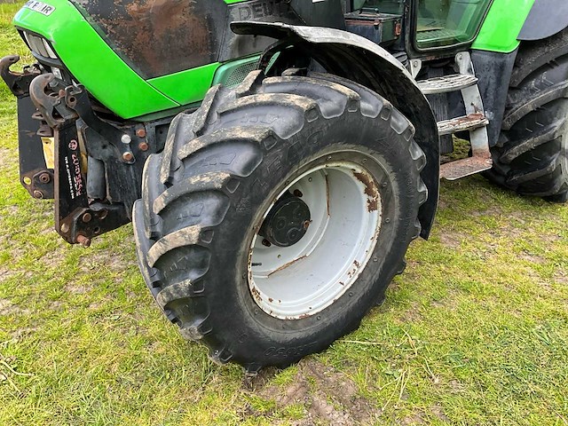 2007 deutz-fahr agrotron k120 vierwielaangedreven landbouwtractor met voorlader - afbeelding 23 van  31