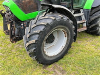 2007 deutz-fahr agrotron k120 vierwielaangedreven landbouwtractor met voorlader - afbeelding 23 van  31