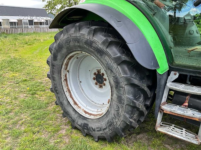 2007 deutz-fahr agrotron k120 vierwielaangedreven landbouwtractor met voorlader - afbeelding 24 van  31