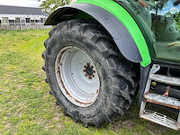 2007 deutz-fahr agrotron k120 vierwielaangedreven landbouwtractor met voorlader - afbeelding 24 van  31
