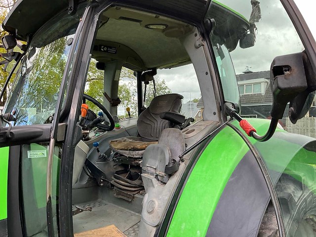 2007 deutz-fahr agrotron k120 vierwielaangedreven landbouwtractor met voorlader - afbeelding 25 van  31