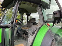 2007 deutz-fahr agrotron k120 vierwielaangedreven landbouwtractor met voorlader - afbeelding 25 van  31