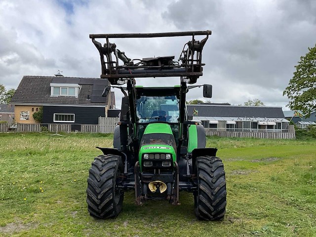 2007 deutz-fahr agrotron k120 vierwielaangedreven landbouwtractor met voorlader - afbeelding 3 van  31