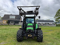 2007 deutz-fahr agrotron k120 vierwielaangedreven landbouwtractor met voorlader - afbeelding 3 van  31