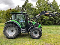 2007 deutz-fahr agrotron k120 vierwielaangedreven landbouwtractor met voorlader - afbeelding 5 van  31