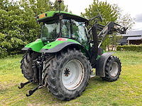 2007 deutz-fahr agrotron k120 vierwielaangedreven landbouwtractor met voorlader - afbeelding 6 van  31