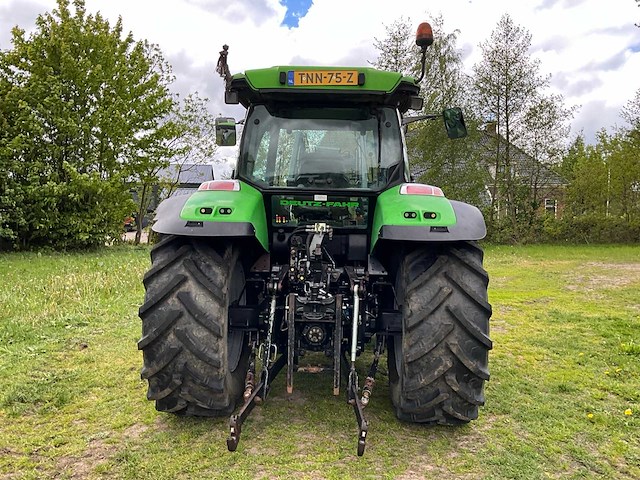 2007 deutz-fahr agrotron k120 vierwielaangedreven landbouwtractor met voorlader - afbeelding 7 van  31
