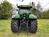2007 deutz-fahr agrotron k120 vierwielaangedreven landbouwtractor met voorlader - afbeelding 7 van  31
