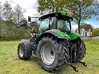 2007 deutz-fahr agrotron k120 vierwielaangedreven landbouwtractor met voorlader - afbeelding 8 van  31