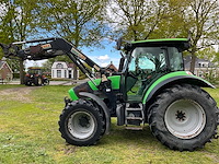 2007 deutz-fahr agrotron k120 vierwielaangedreven landbouwtractor met voorlader - afbeelding 9 van  31