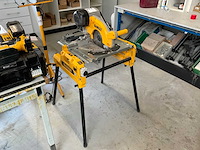 2007 dewalt dw743 afkortcirkelzaagmachine - afbeelding 2 van  7