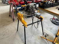 2007 dewalt dw743 afkortcirkelzaagmachine - afbeelding 3 van  7