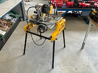 2007 dewalt dw743 afkortcirkelzaagmachine - afbeelding 4 van  7