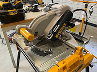 2007 dewalt dw743 afkortcirkelzaagmachine - afbeelding 6 van  7