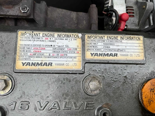 2007 dieci 190 verreiker - afbeelding 50 van  58