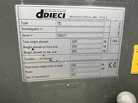 2007 dieci 190 verreiker - afbeelding 54 van  58