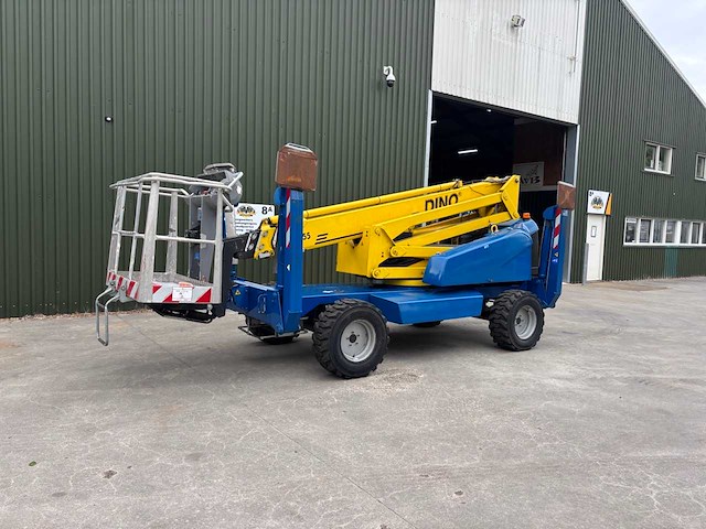 2007 dino 205rxt knikarm hoogwerker - afbeelding 10 van  20