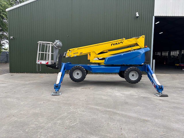 2007 dino 205rxt knikarm hoogwerker - afbeelding 12 van  20