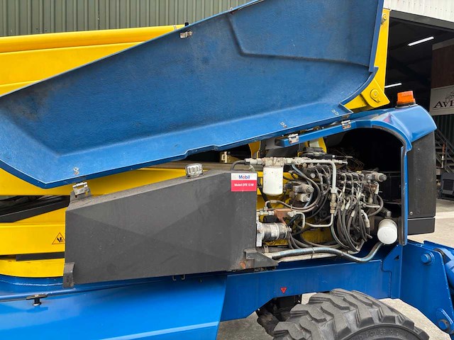 2007 dino 205rxt knikarm hoogwerker - afbeelding 14 van  20