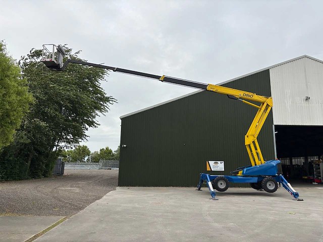 2007 dino 205rxt knikarm hoogwerker - afbeelding 3 van  20